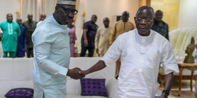Godwin Obaseki Burned Bridges As Edo Governor - Oshiomhole