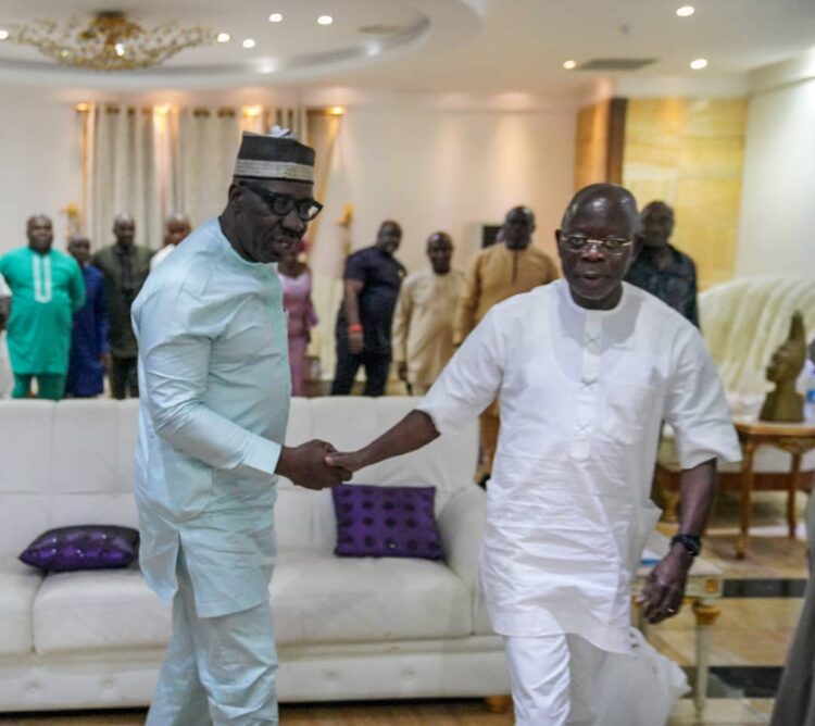 Godwin Obaseki Burned Bridges As Edo Governor - Oshiomhole