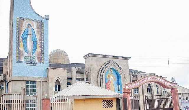 Churches in Jagbe Land of Edo State