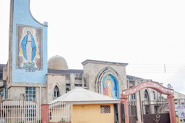 Churches in Jagbe Land of Edo State