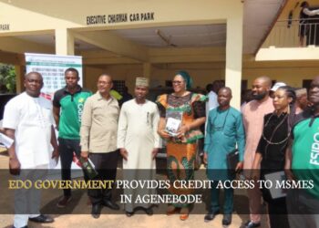Edo Government Provides Credit Access To MSMEs In Agenebode 