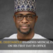 Dr. Cyril Oshiomhole Examines Medical Facilities On His First Day In Office