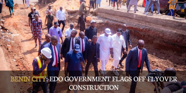 Benin City: Edo Government Flags Off Flyover Construction