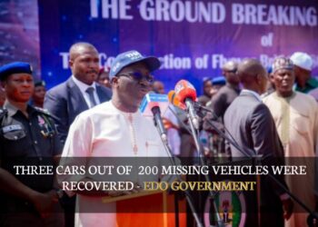 Three Cars Out Of 200 Missing Vehicles Were Recovered – Edo Government