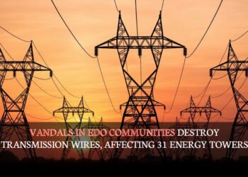 Vandals In Edo Communities Destroy Transmission Wires, Affecting 31 Energy Towers
