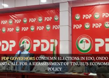 PDP Governors Condemn Elections In Edo, Ondo And Call For A Reassessment Of Tinubu’s Economic Policy