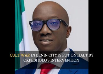 Cult War In Benin City Is Put On Halt By Okpebholo’s Intervention