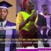 UNIBEN: Best-Graduating Engineering Student’s Mom Rushed Out In Her Chosen Apron To Celebrate