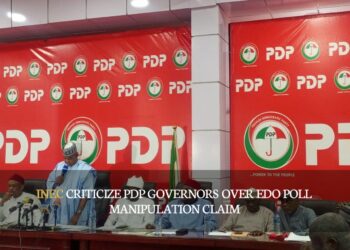 INEC Criticize PDP Governors Over Edo Poll Manipulation Claim
