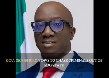 Gov. Okpebholo Vows To Chase Criminals Out Of Edo State