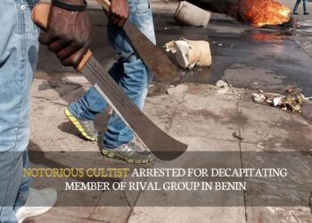Notorious Cultist Arrested For Decapitating Member Of Rival Group In Benin
