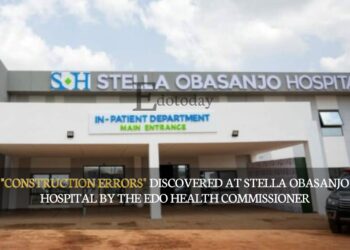 “Construction errors” Discovered At Stella Obasanjo Hospital By The Edo Health Commissioner