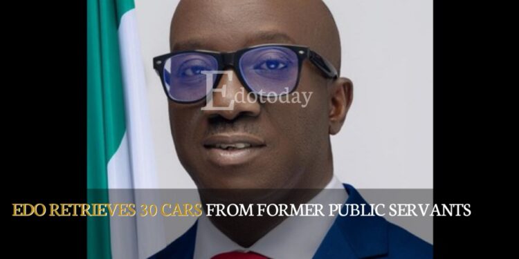 Edo Retrieves 30 Cars From Former Public Servants