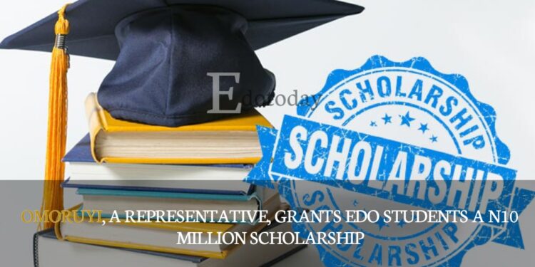 Omoruyi, A Representative, Grants Edo Students A N10 Million Scholarship