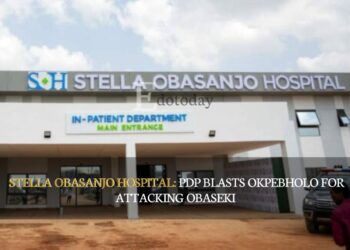 Stella Obasanjo Hospital: PDP Blasts Okpebholo For Attacking Obaseki