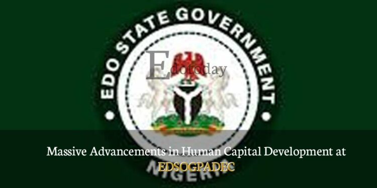 Massive Advancements in Human Capital Development at EDSOGPADEC