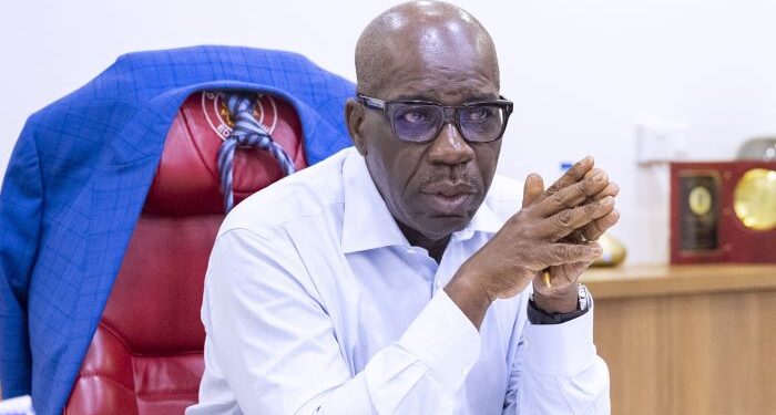Obaseki Berates Okpebholo, Accused Him of Behaving Childish and Telling Cheap Lies - See Why