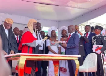 Obaseki Hands Over to Okpebholo