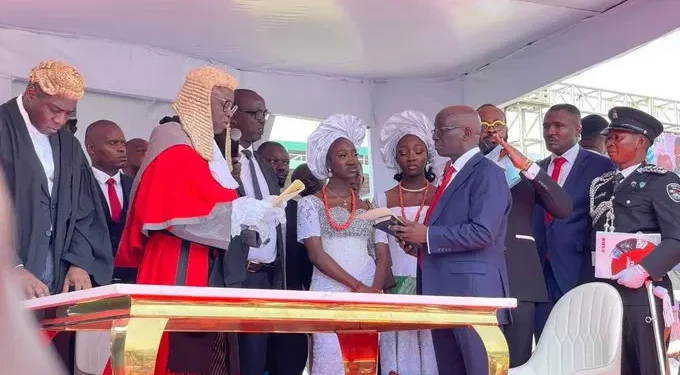 Obaseki Hands Over to Okpebholo