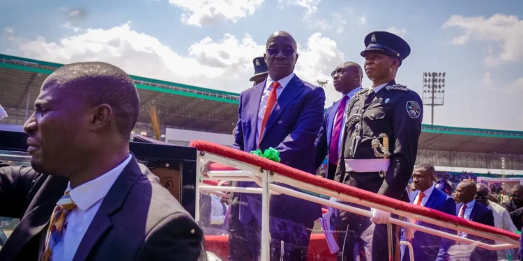 Governor Monday Okpebholo Reveals 5-point Agenda for Edo Development