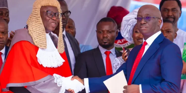 Edo State News: Gov Okpebholo Appoints Oshiomhole’s Son, and Other Notable Figures { See Full List and Details}