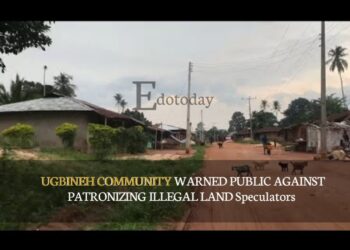 Ugbineh Community Warned Public Against Patronizing Illegal Land Speculators