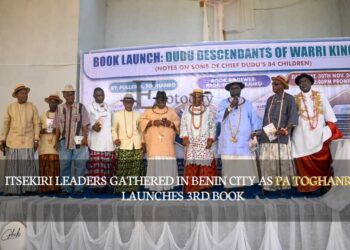Itsekiri Leaders Gathered In Benin City As Pa Toghanro Launches 3rd Book