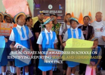 RoLAC Create More Awareness In Schools on Identifying, Reporting Sexual And Gender-Based Violence