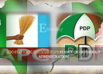 Edo State APC Criticize PDP’s Stance On Okpebholo Administration