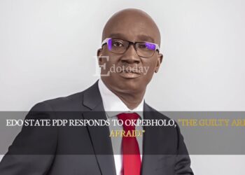 Edo State PDP Responds To Okpebholo, “The Guilty Are Afraid.”