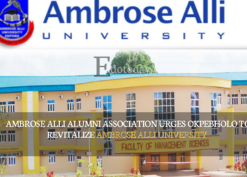 Ambrose Alli Alumni Association Urges Okpebholo To Revitalize Ambrose Alli University