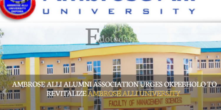 Ambrose Alli Alumni Association Urges Okpebholo To Revitalize Ambrose Alli University