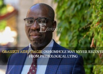Obaseki’s Aide, Osagie: Oshiomhole May Never Recover From Pathological Lying