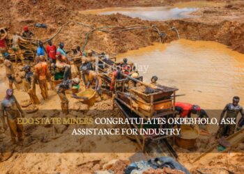 Edo State Miners Congratulates Okpebholo, Ask Assistance For Industry