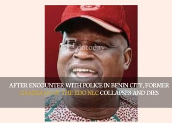 After Encounter With Police In Benin City, Former Chairman Of The Edo NLC Collapses And Dies