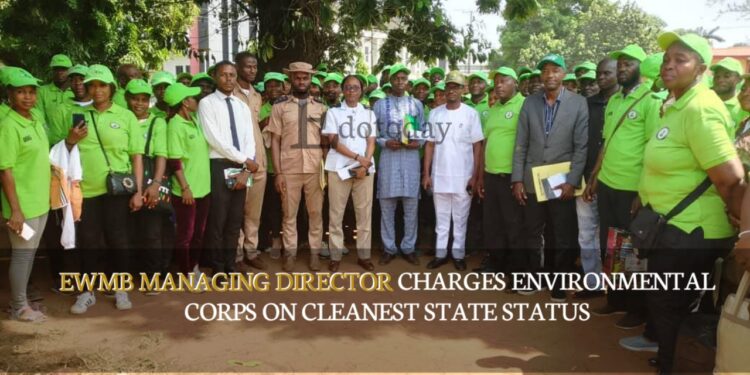 EWMB Managing Director Charges Environmental Corps On Cleanest State Status