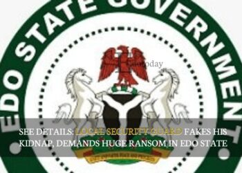 See Details: Local Security Guard Fakes His Kidnap, Demands Huge Ransom In Edo State