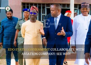 Edo State Government Collaborate With Aviation Company: See Why