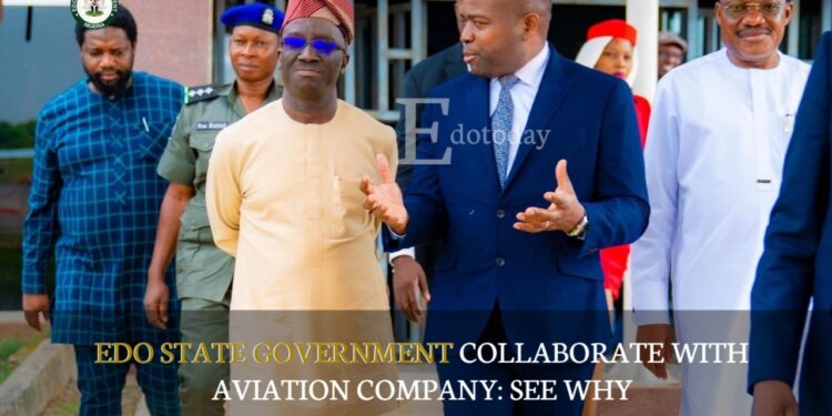 Edo State Government Collaborate With Aviation Company: See Why