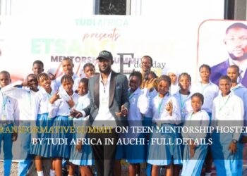 Transformative Summit On Teen Mentorship Hosted By Tudi Africa In Auchi : FULL DETAILS