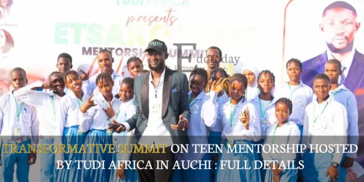 Transformative Summit On Teen Mentorship Hosted By Tudi Africa In Auchi : FULL DETAILS