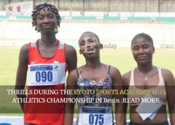 Thrills During The Eyoto Sports Academy U-15 Athletics Championship In Benin :READ MORE