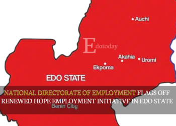 National Directorate Of Employment Flags Off Renewed Hope Employment Initiative In Edo State