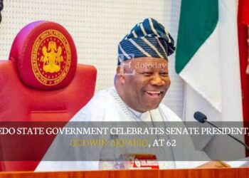 Edo State Government Celebrates Senate President, Godwin Akpabio, At 62