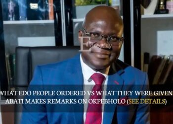 “What Edo People Ordered VS What They Were Given”, Abati Makes Remarks On Okpebholo (SEE DETAILS)