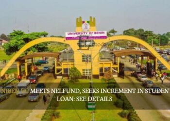 UNIBEN VC Meets NELFUND, Seeks Increment In Student loan: SEE DETAILS
