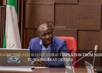 Obaseki Explains Road Contract Inflation From N8bn To N16bn : READ DETAILS