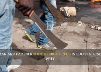 Man And Partner Shot At Night Club In Edo State :SEE WHY