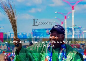 We Have Secured Edo State, Rivers Is Next: Ganduje (FULL DETAILS)