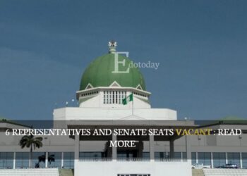 6 Representatives And Senate Seats Vacant : READ MORE